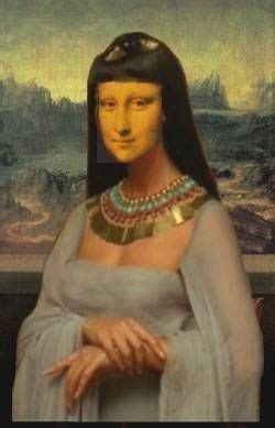 Mona In Egypt Mona Friends Cool Pictures Funny Pictures Giocondo