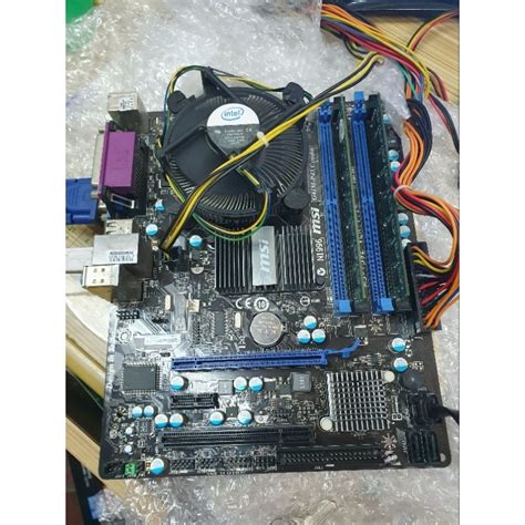 g41m-p43 combo 主機板＋q8300(不含散熱器及記憶體) | 蝦皮購物