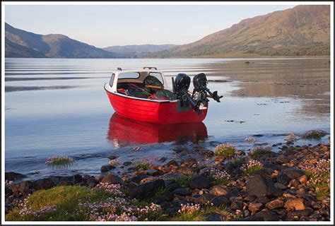 Inflatable Boat Journeys From Scotland: Loch Etive and a night afloat