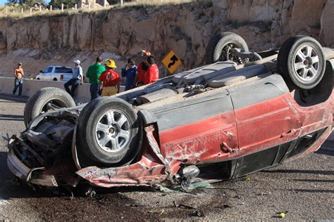 Hombre Murió Tras Volcadura