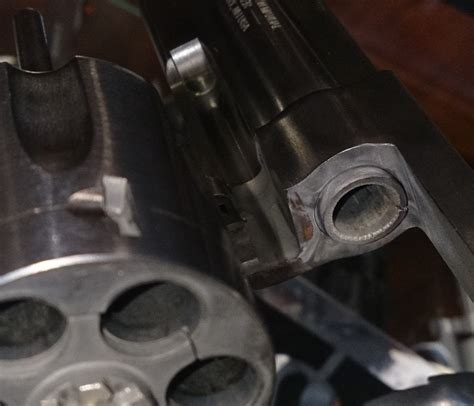 Cracked Forcing Cone On Gp Page Ruger Forum