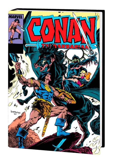 CONAN THE BARBARIAN THE ORIGINAL MARVEL YEARS OMNIBUS VOL 8 DM