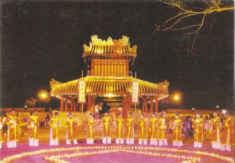 Postcards of UNESCO Intangible Cultural Heritage: Vietnam - Nha Nhac ...