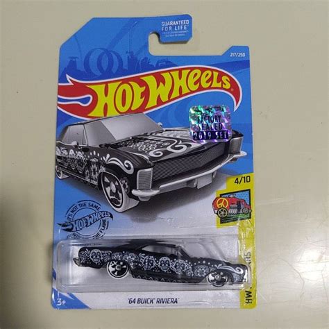 Hot Wheels 64 Buick Riviera Shopee Malaysia