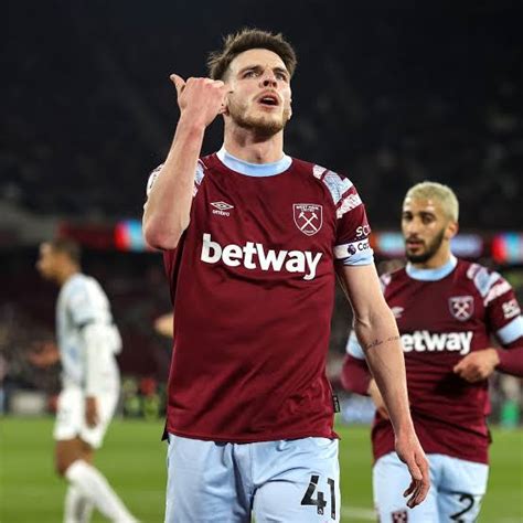 West Ham Reject Arsenal Second Bid For Declan Rice Details Mysportdab