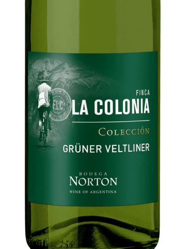 Bodega Norton Finca La Colonia Colecci N Gr Ner Veltliner Vivino Us