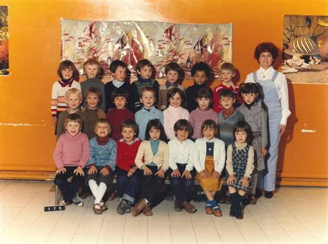 Photo de classe Ecole maternelle du rieu de condé de 1978 ECOLE CARNOT