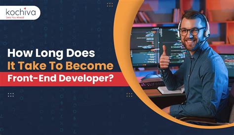 How Long Does It Take To Become A Front End Developer