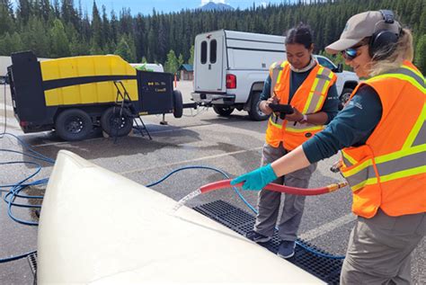 Ais Mobile Inspection Station Hitting The Road Columbia Valley East