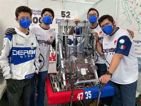 Prepa Tecmilenio A Un Paso Más Cerca Del First Robotics 2022