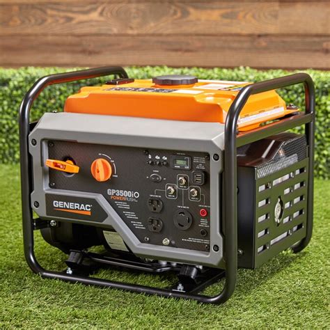 Generac GP3500iO 3500-Watt Gasoline Portable Inverter Generator in the ...