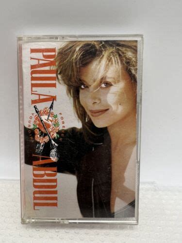 Paula Abdul Forever Your Girl Cassette Virgin Ebay