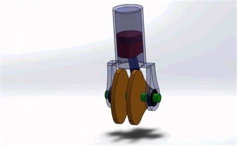 Piston cylinder animation | Agricultural engineering