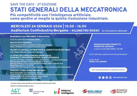 Ia E Meccatronica Protagoniste All Evento Di A T Tutte Le