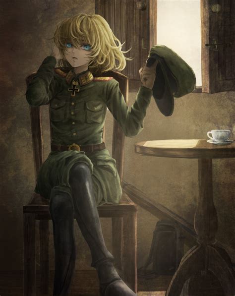 Tanya Degurechaff Youjo Senki Image By Zerochan