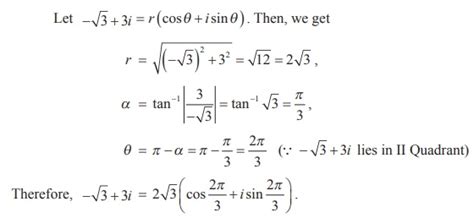 Solved Example Problems on de Moivre’s Theorem