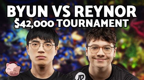 REYNOR Vs BYUN 42 000 Masters Coliseum 7 Bo3 ZvT StarCraft 2