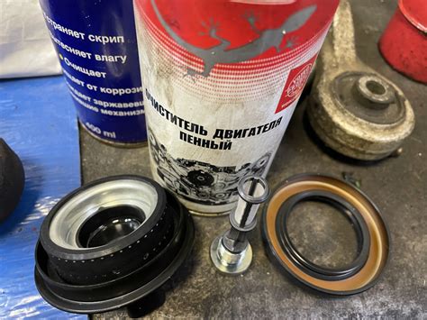 Замена сальника привода АКПП — Toyota Camry (XV40), 2,4 л, 2008 года ...