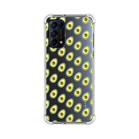 Funda Silicona Antigolpes Oppo Find X3 Lite 5g Diseño Aguacate con