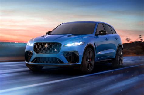 Jaguar F Pace 90th Anniversary Edition