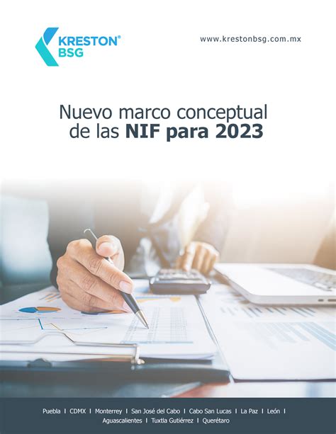 BoletíN NIF 2023 Kreston Análisis Y Planeación Financiera UAEMex