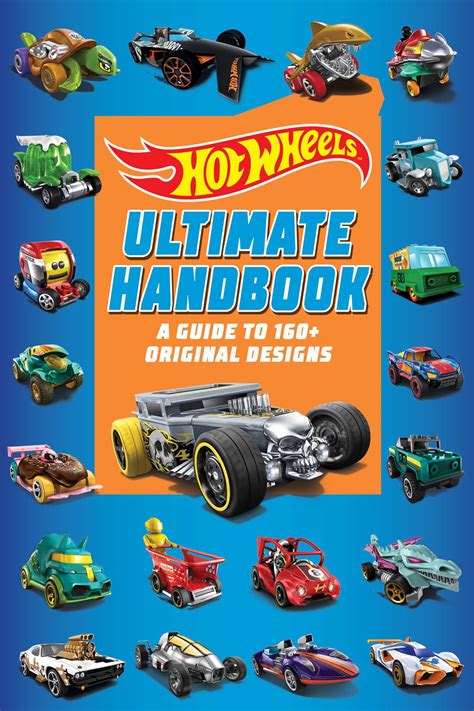 Hot Wheels: Ultimate Handbook | Book by Mattel | Official Publisher ...