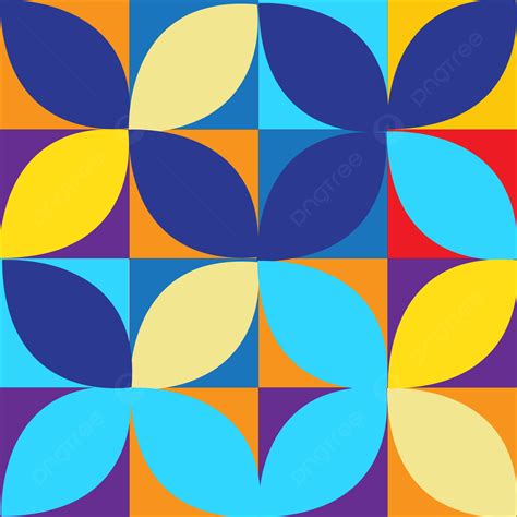 Background Pola Seamless Geometris Sederhana Elegan Geometris Pola