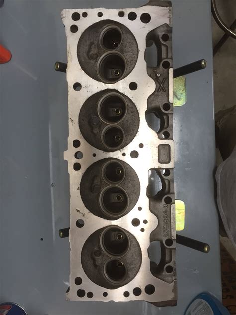 Sold 340 X Heads For A Bodies Only Mopar Forum