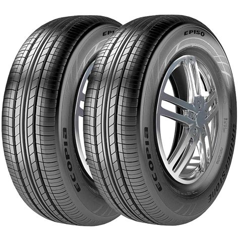 Combo Pneus R H Tubeless Ecopia Ep Bridgestone