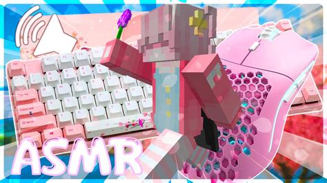 Keyboard Mouse Sounds Asmr Hypixel Bedwars Youtube