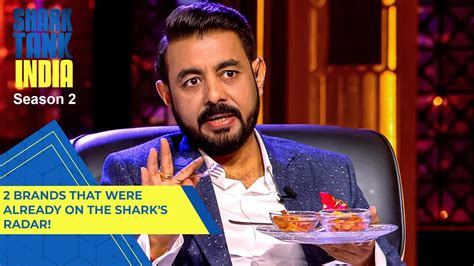 2 Brands That Were Already Swimming With The Sharks Shark Tank India