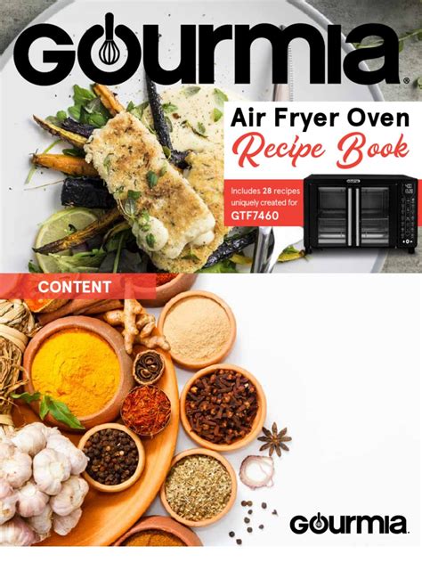 Gourmia Air Fryer Recipe Book Pdf Cakes Tofu