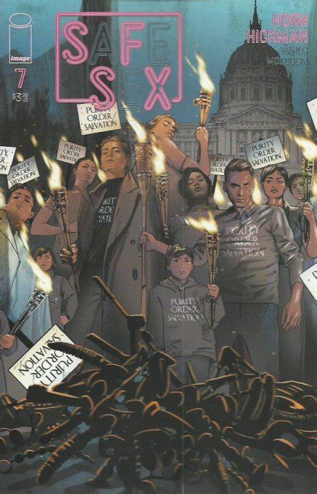Sfsx Safe Sex Image Comics Comic Book Value And Price Guide