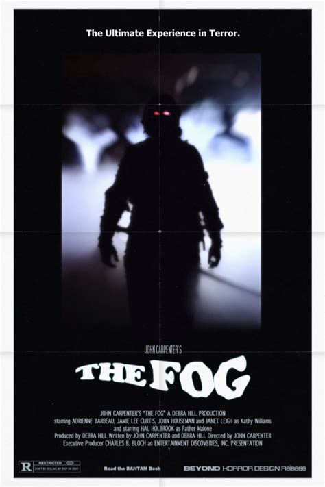 The Fog 1980 Poster