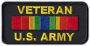 Amazon Patch Embroidered U S Army Service Ribbon Asr