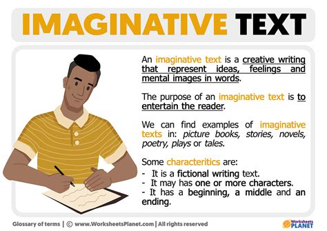 What Is An Imaginative Text Definition Of Imaginative Text