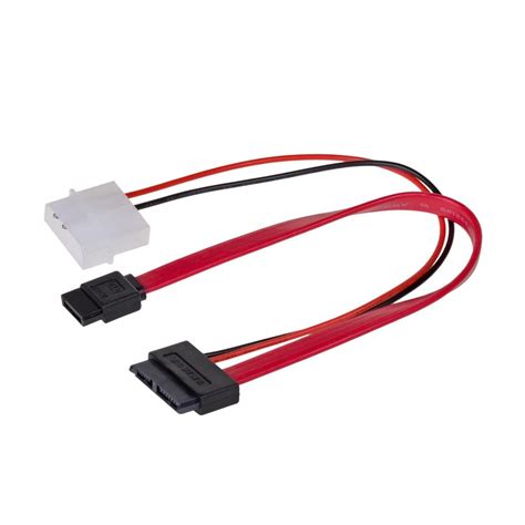 Kabel Slim SATA SATA MOLEX AK CA 45 Akyga Sklep EMPIK