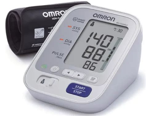 Omron Hem Automatic Blood Pressure Monitor Instruction Manual