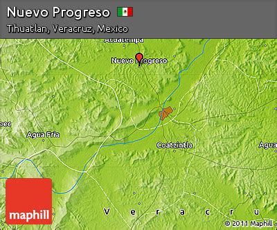 Nuevo Progreso Mexico Map – Interactive Map