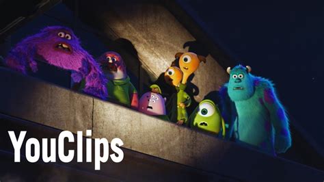 Monster University 2013 Seeing The Big Leagues Youtube