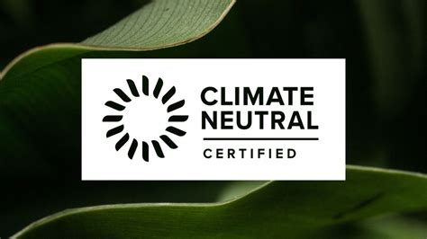 Climate Neutral Certified Paving The Way To A Carbon Neutral Future