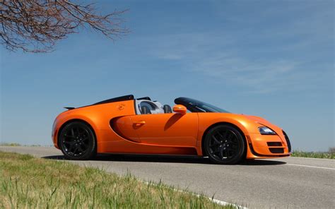 2014 Bugatti Veyron 16 4 Grand Sport Vitesse It Doesnt Even Have