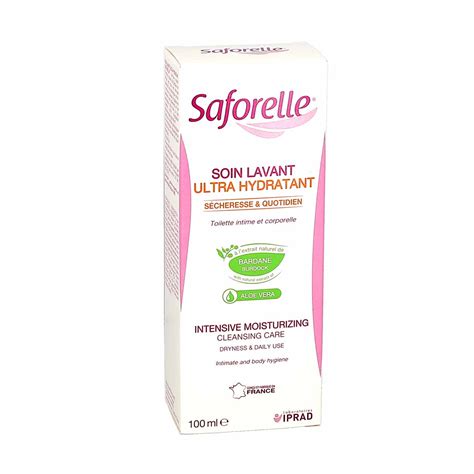 Saforelle Soin Lavant Ultra Hydratant Flacon De 100ml La Pharmacie