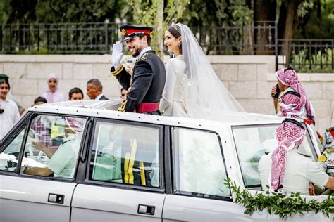 Boda del príncipe heredero Hussein y Rajwa al Saif