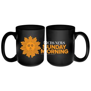 CBS News Sunday Morning Logo Mug | Shop the CBS Official Store