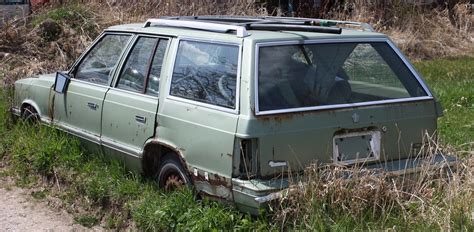 1982 Plymouth Reliant Wagon Richard Spiegelman Flickr