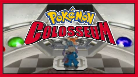 Let S Play Pokemon Colosseum Part Gameplay Walkthrough Youtube