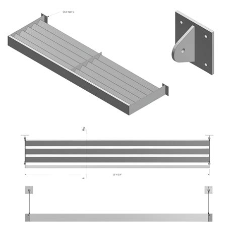 Aluminum Sunshades - Commercial Use - Vestis Manufacturing