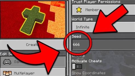 This Scary Minecraft Seed Is Haunted 666 Seed Youtube