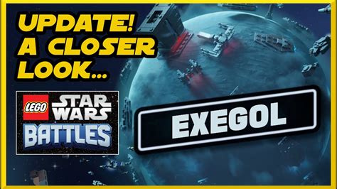 LEGO Star Wars Battles UPDATE Exegol And Kylo Rey Dancing A Closer